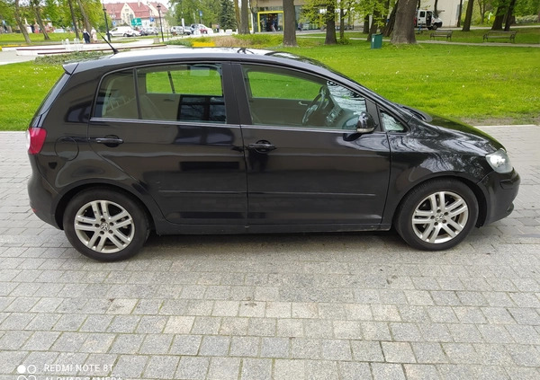 Volkswagen Golf Plus cena 16000 przebieg: 287000, rok produkcji 2008 z Trzebnica małe 352